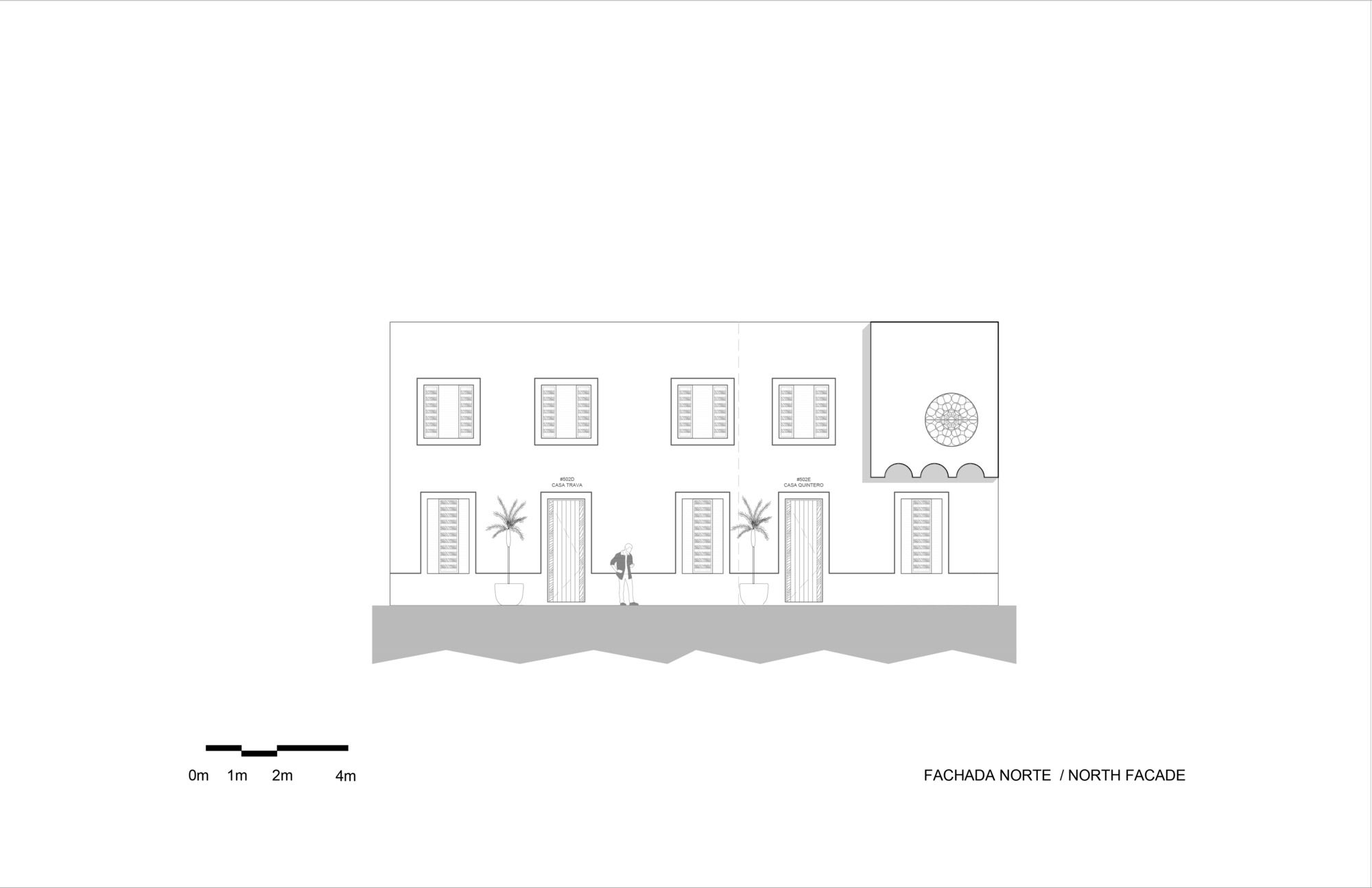 特拉瓦和金特罗住宅丨墨西哥-9