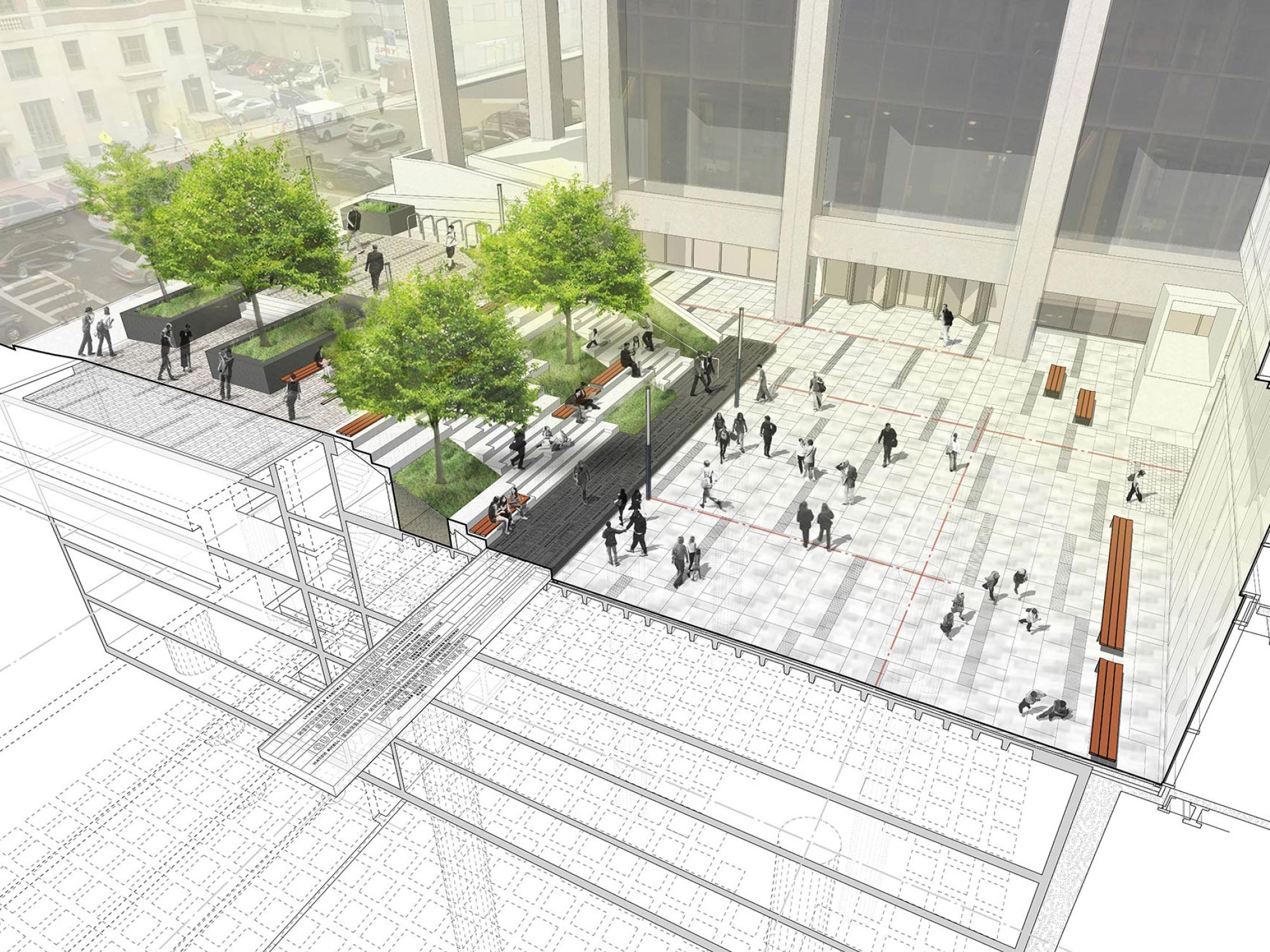 萨福克大学 Roemer Plaza-5