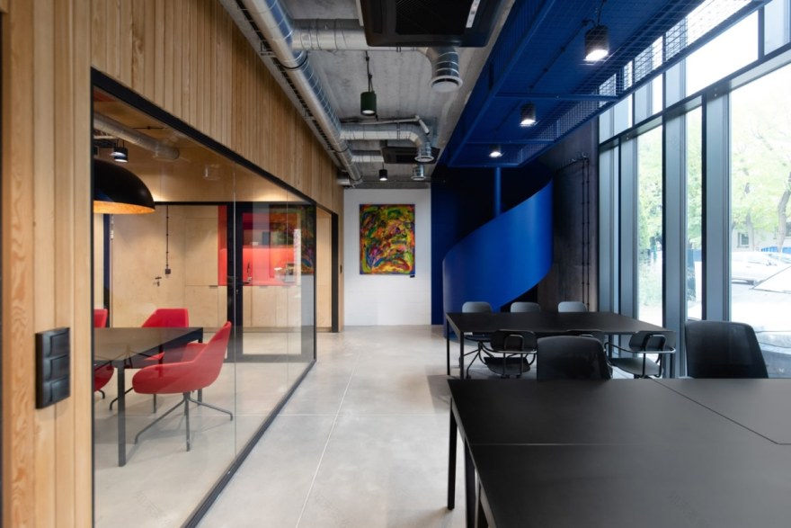 波兰 Demiurg Spec Suites 现代办公空间丨波兰波兹南丨mode:lina™-11