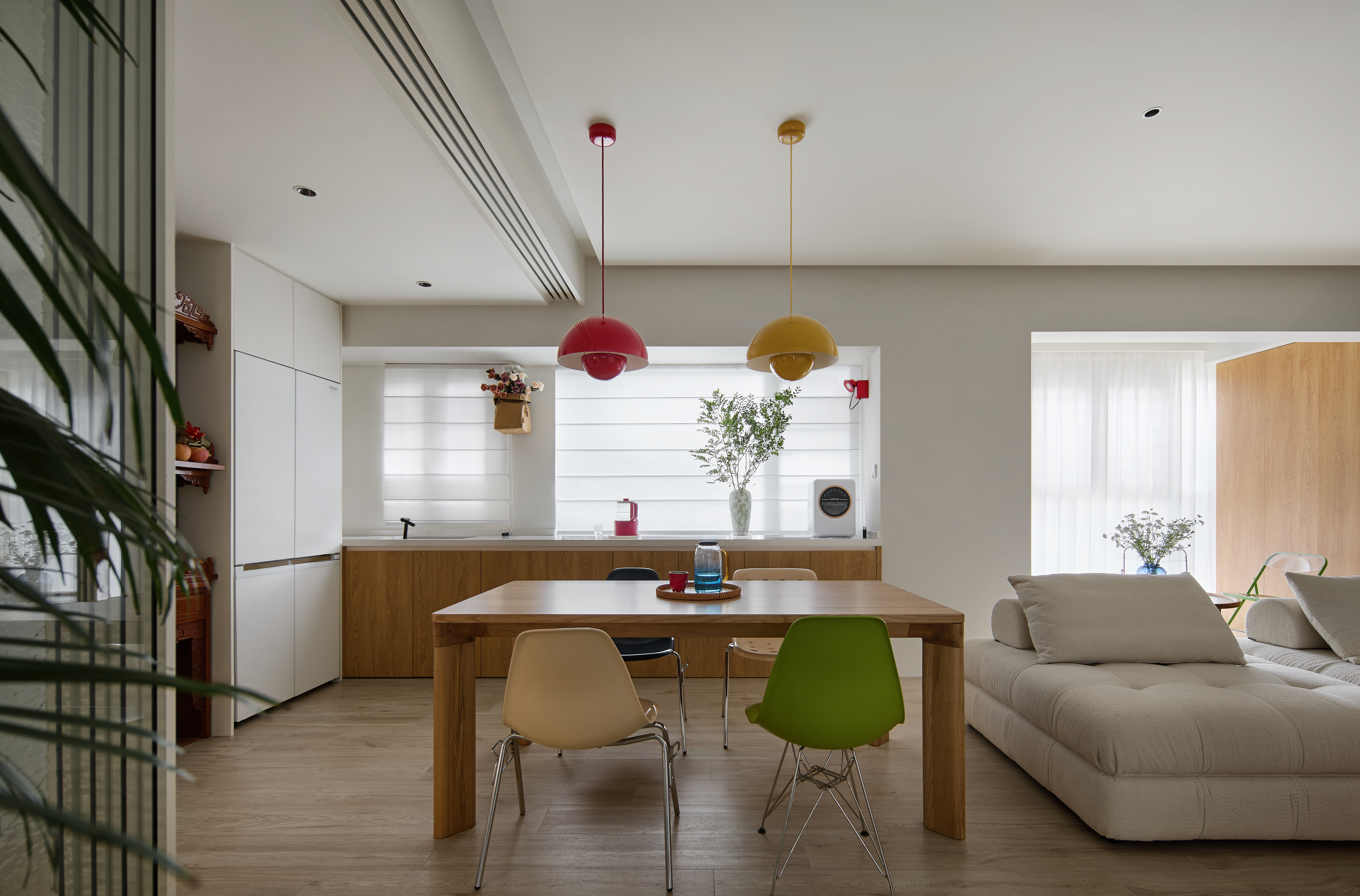 陈智超设计｜精装房变身童话乐园！三娃家庭的治愈改造-71