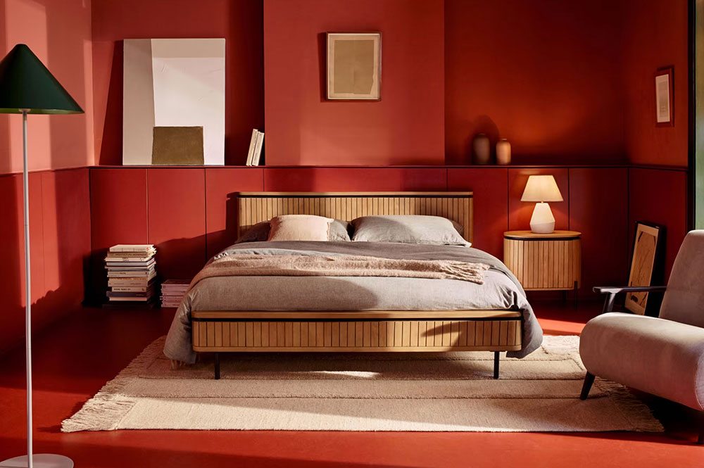 巴塞罗那历史建筑中的时尚秋季家居系列-9