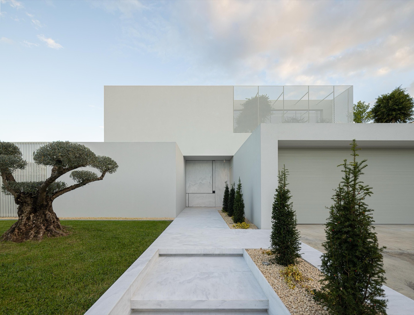 极简白色住宅,葡萄牙 / Arquitetura501-147