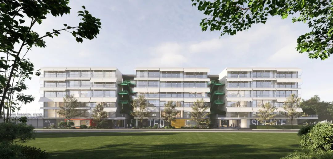 深圳松岗街道松岗商业中心城市更新九年一贯制学校项目丨中国深圳丨立方设计-43