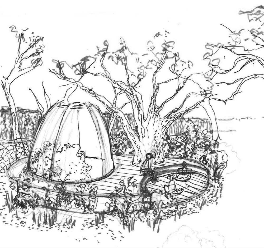 Alipa Hill  Corfu度假“野奢露营”花园景观设计丨希腊丨Inside Outside-26