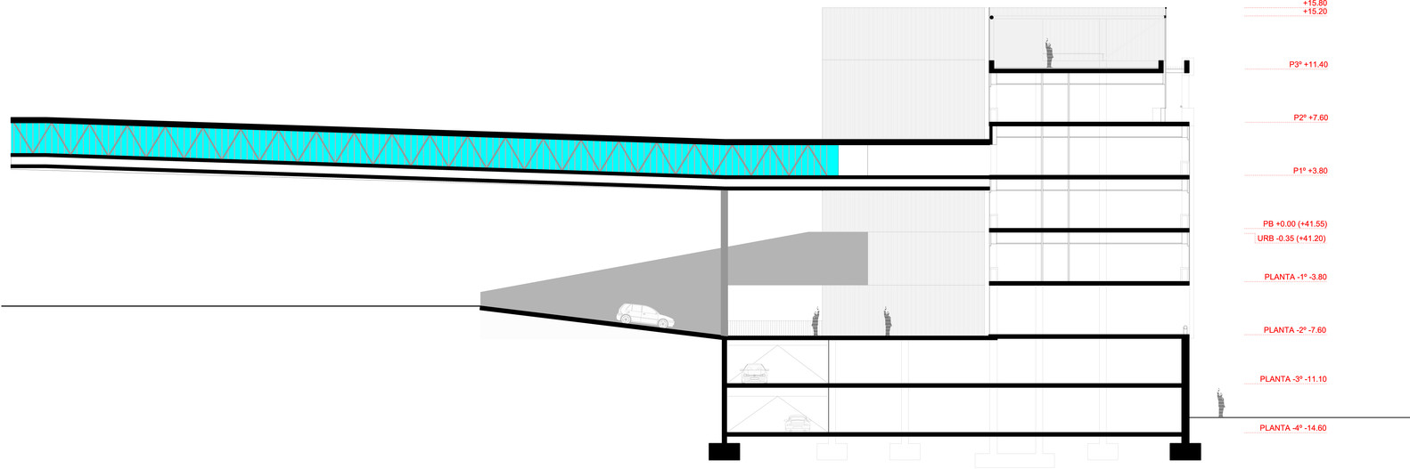 Cruces Hospital General Services Building  ACXT-89