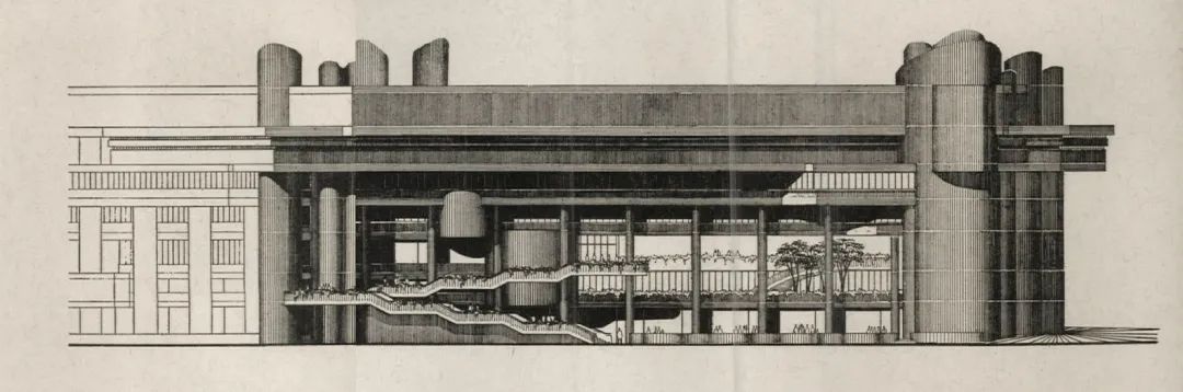 皇家国家剧院丨英国伦敦丨Denys Lasdun-76