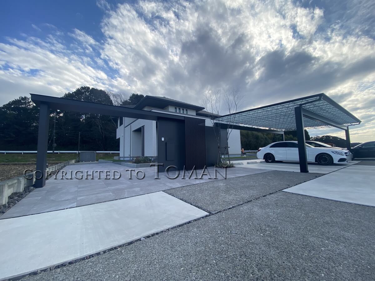 三重県明和町H様邸外構工事丨日本三重-3