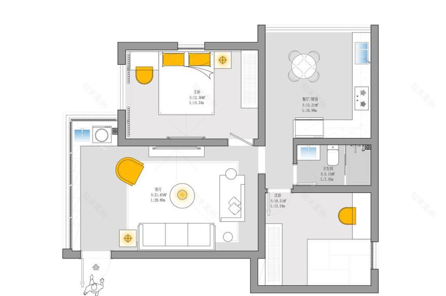 光与静的诗意 · 自然简约家居设计-40