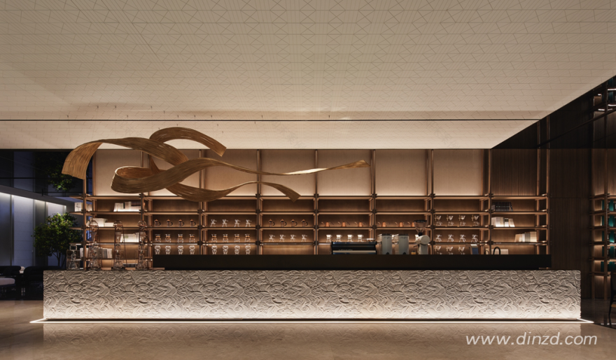 绿城杭州生活馆丨中国杭州丨MDO木君建筑设计-6