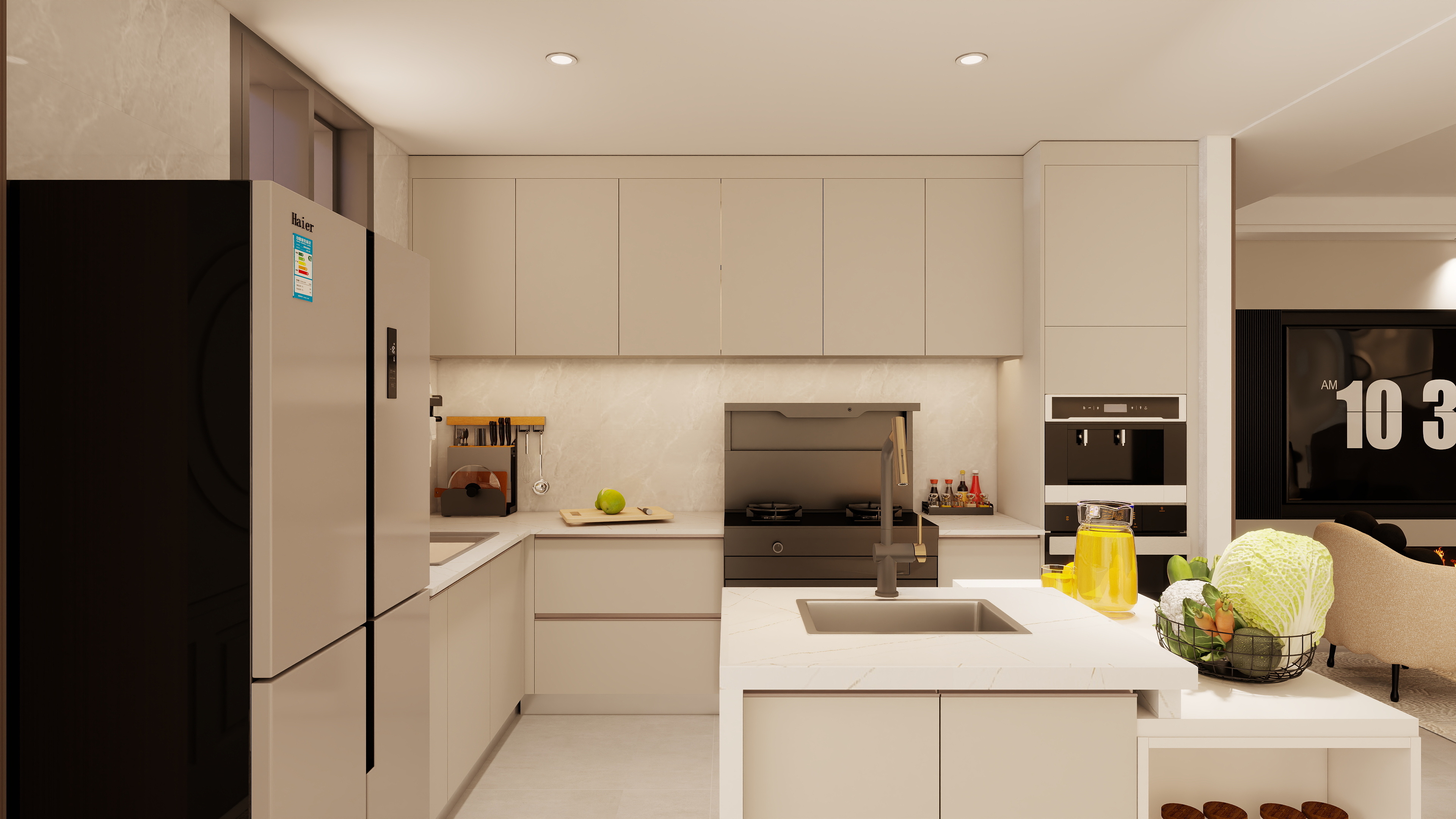 意式：黑色与木色之家-10