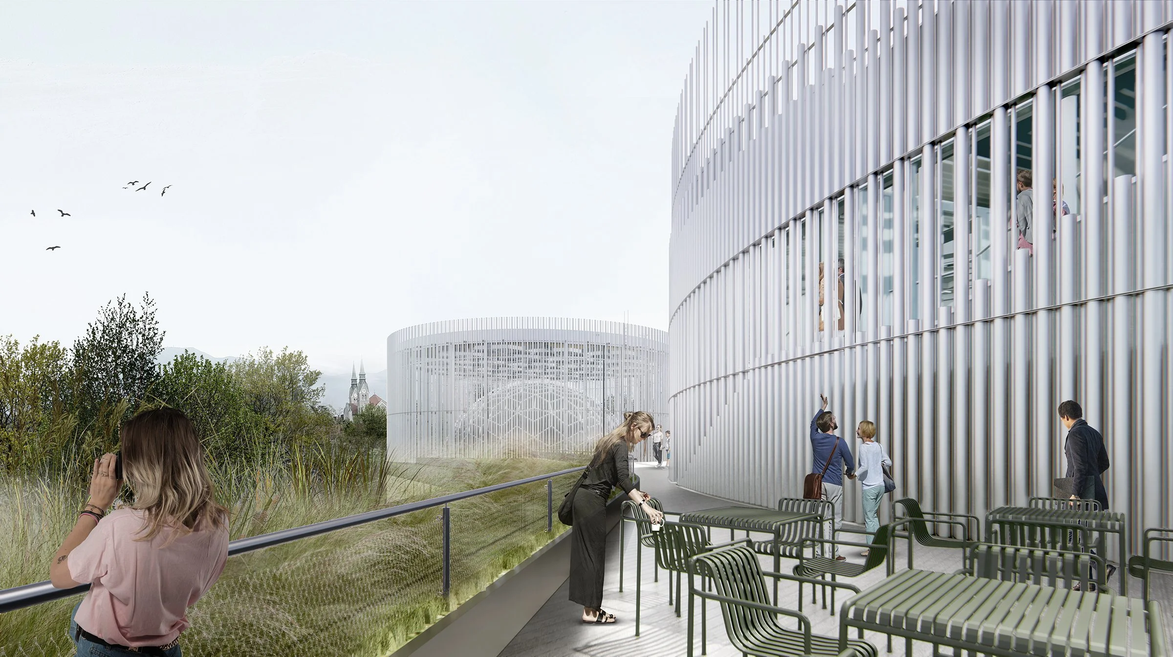 卢布尔雅那科学中心丨斯洛文尼亚丨dekleva gregorič architects-11