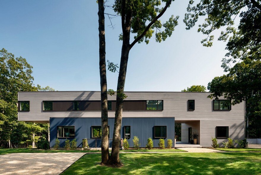 现代节能住宅丨美国纽约丨CCS Architecture-13