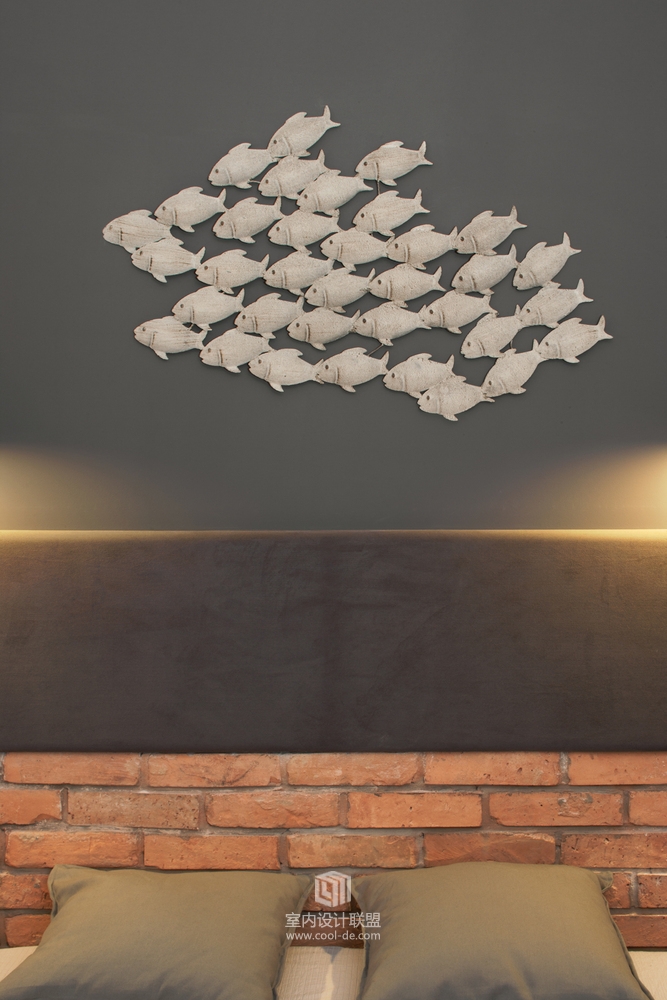 历史悠久的老楼改造的LOFT-6