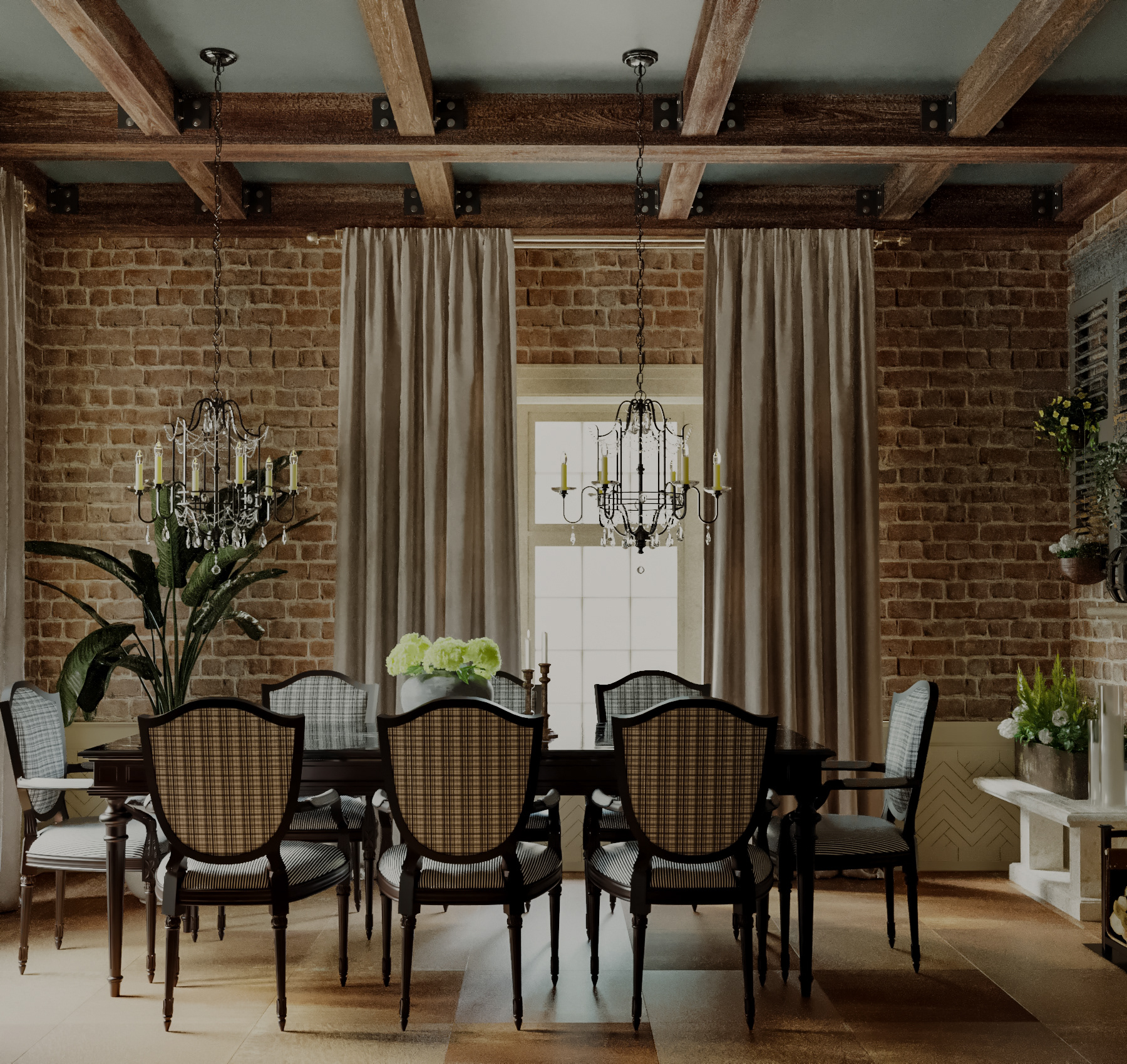 当地餐馆房间可视化丨阿塞拜疆-9