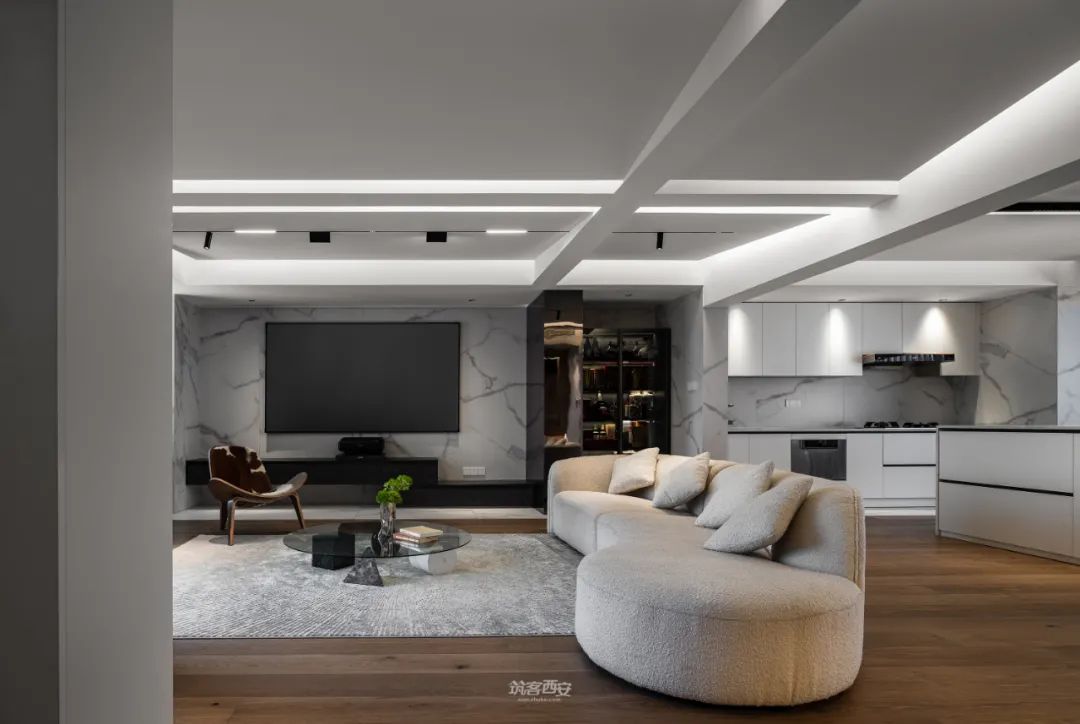 向光而居丨中国西安丨ANG空间设计机构-29