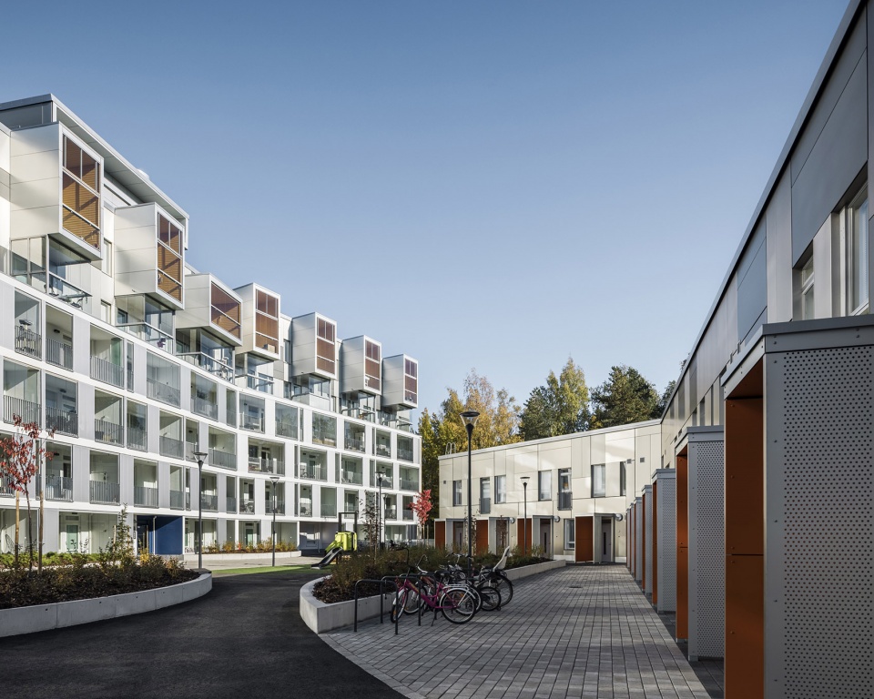 Pyhätunturintie 2 公共住宅建筑丨芬兰赫尔辛基丨Lahdelma & Mahlamäki 事务所-22