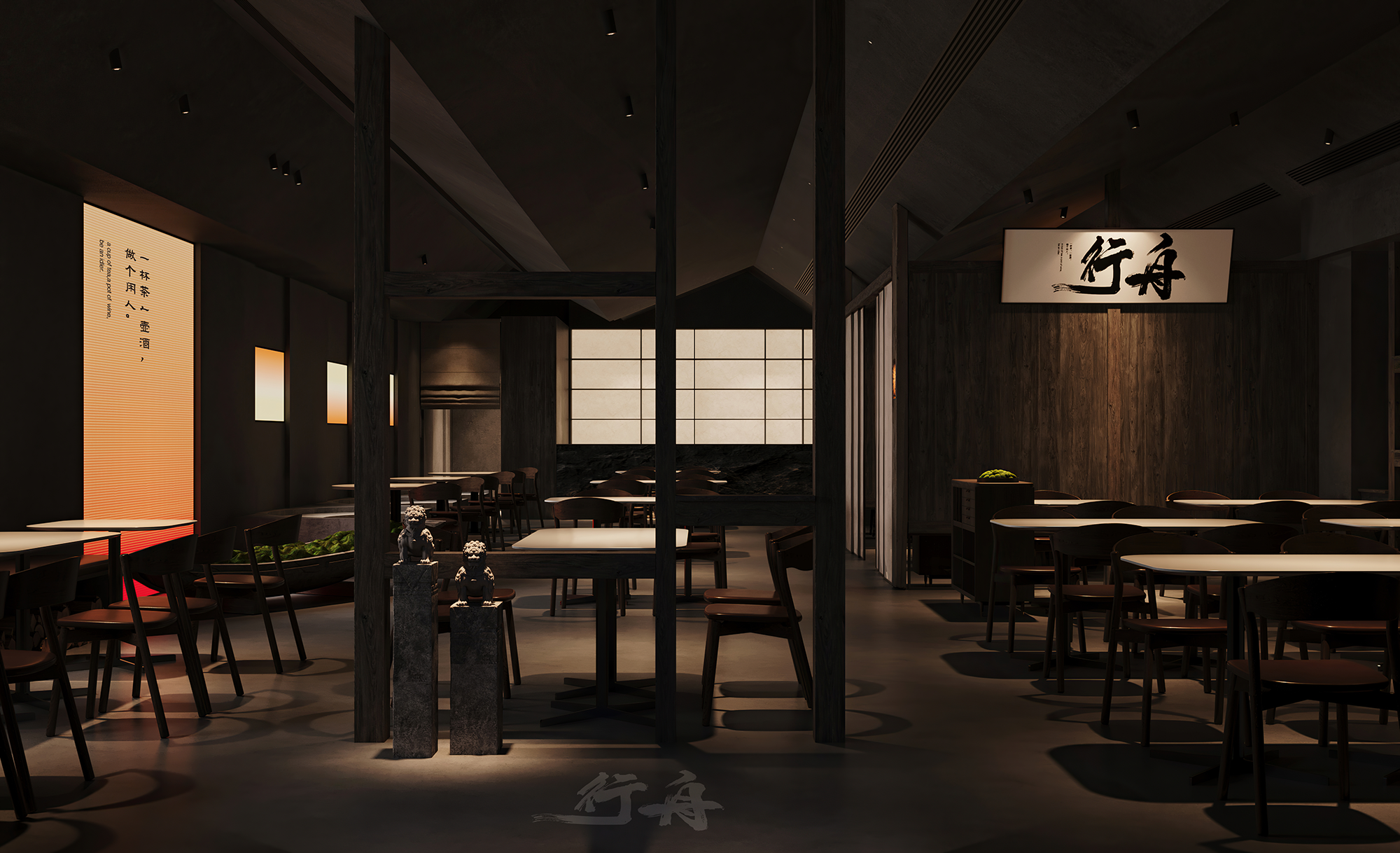 陆上行舟·宁波环球银泰店丨中国宁波丨魔戏空间设计&ABDdesign-40