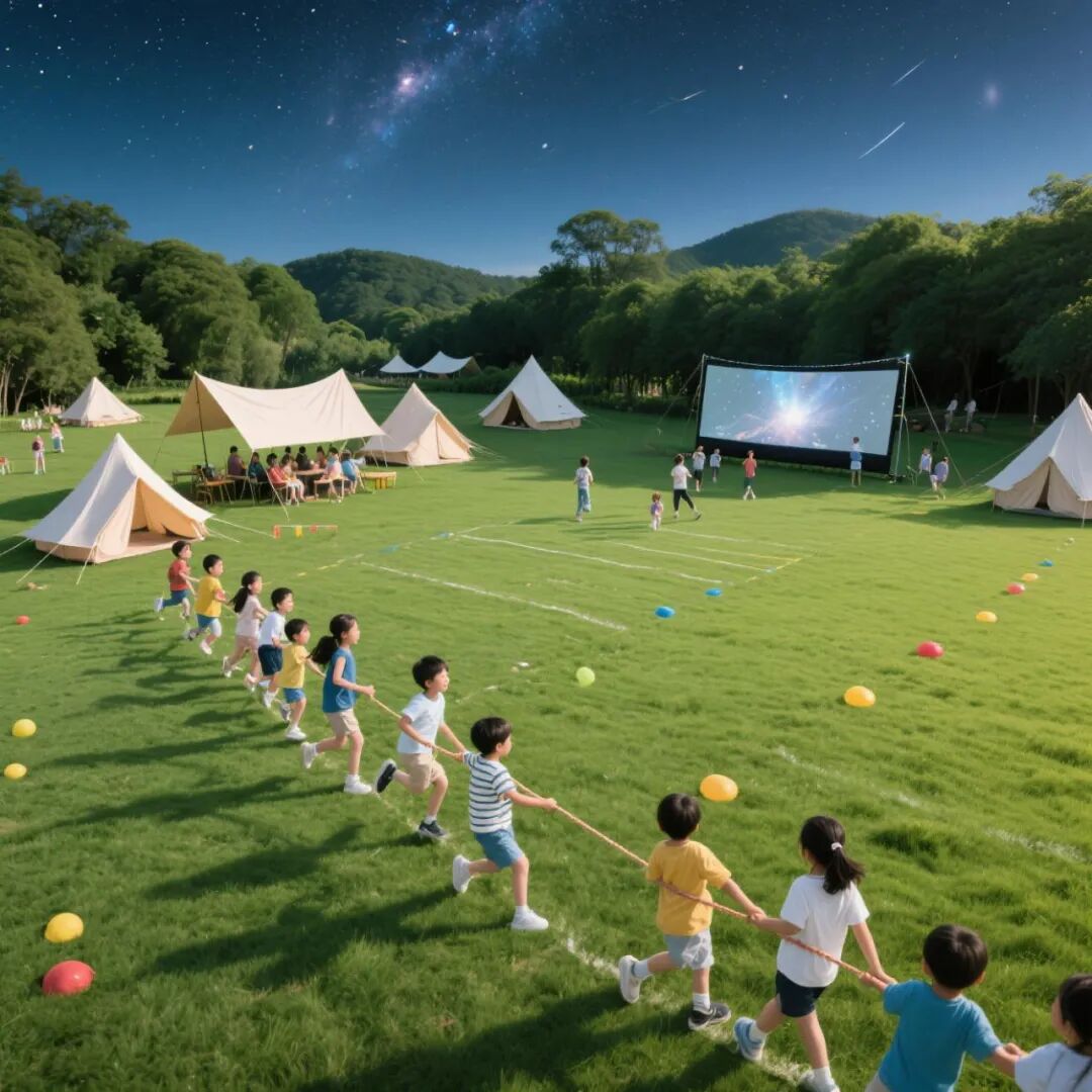 50亩地极致亲子教育研学基地规划设计营造指南-39