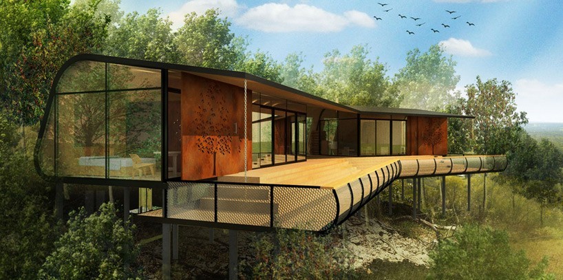 昆士兰棉花山生态概念小屋丨中国兰州丨澳大利亚 ABA 工作室-5