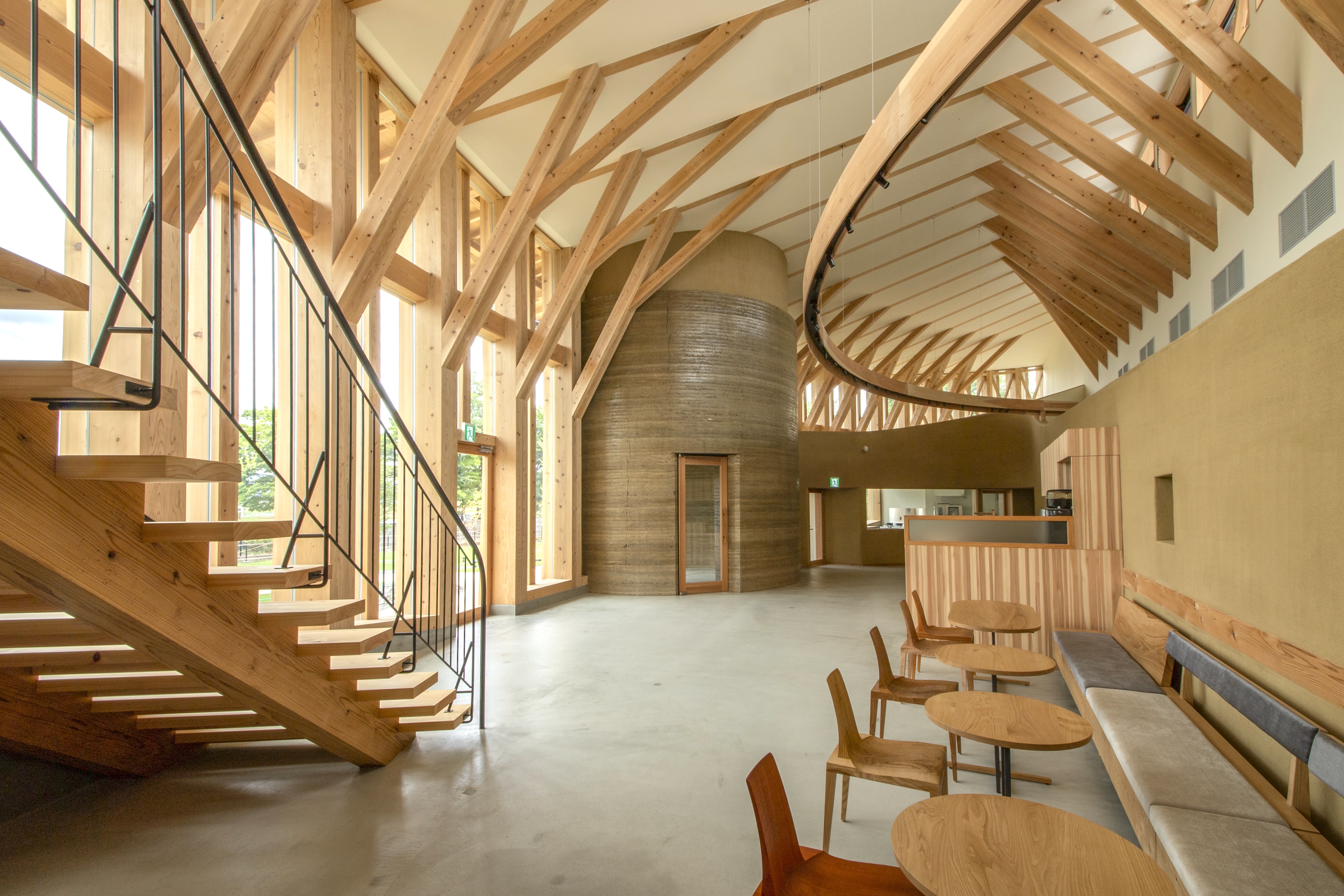 奥亚基农场(日语罗马音:OYAKI) 由井波堂丨日本长野丨Tono Mirai architects-48