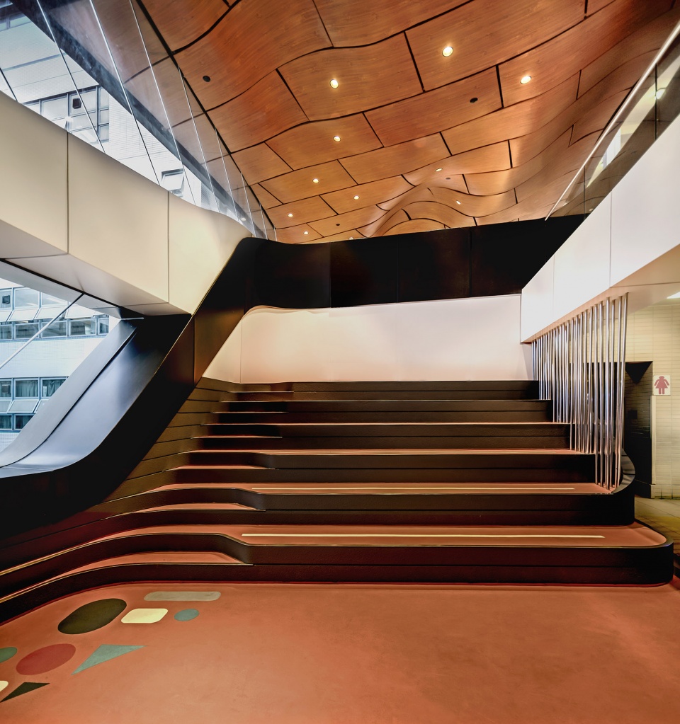 悬浮音乐厅 · 香港宣道小学的创意空间-34