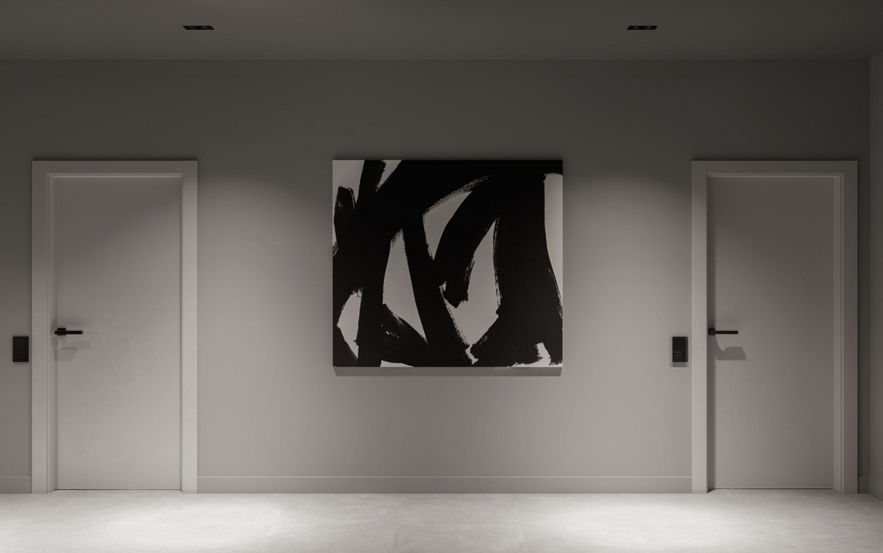 白色系极简风公寓-4