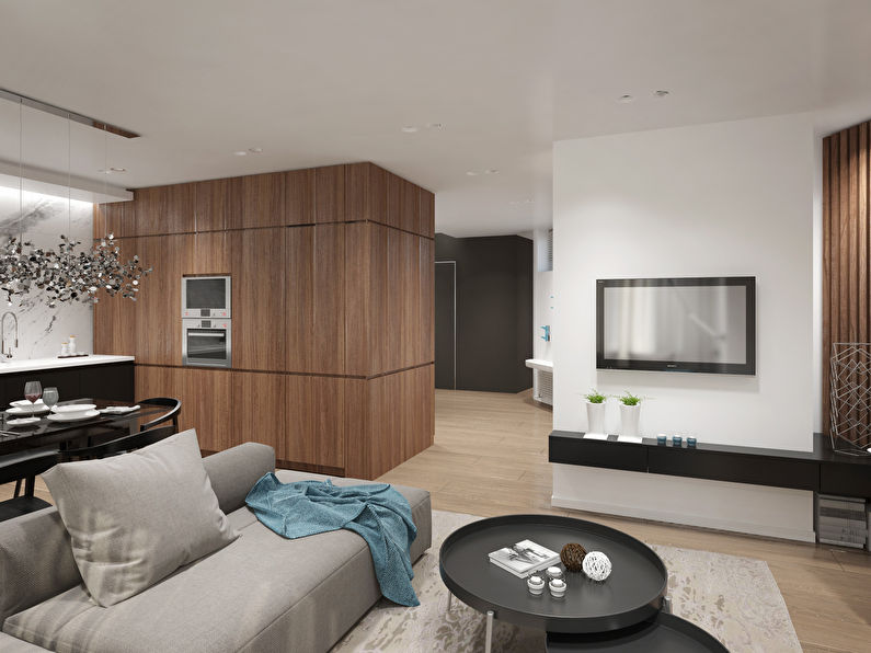 ЖК «12 Квартал» 86平两居室公寓设计丨俄罗斯莫斯科丨Insdesign-10