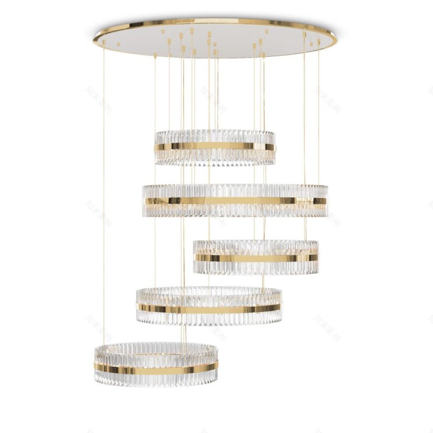 俄罗斯庄园室内设计项目-17