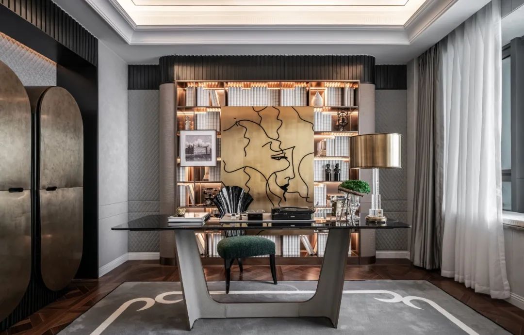 摩登都会 西派江玥样板间丨中国河北丨锐度设计-22