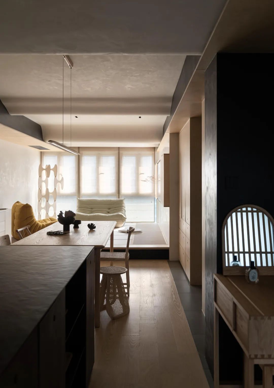 杭州诗意的居住空间丨中国杭州丨本空设计-17