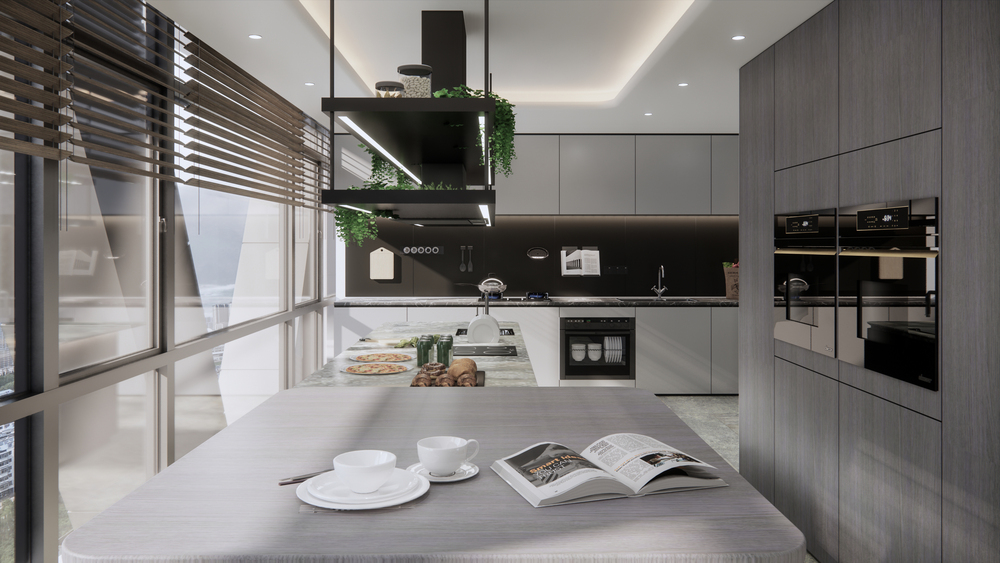 波浪形态的商业展示空间·The Wave Habitat丨QUAD Studio-11