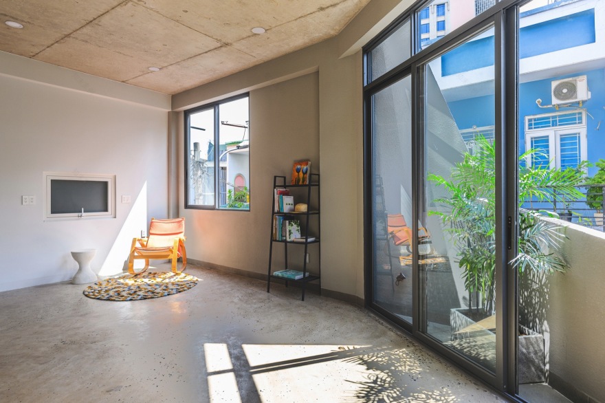 越南 CORNERSTONE 综合用途建筑丨越南胡志明市丨ROOM+ Design & Build-42