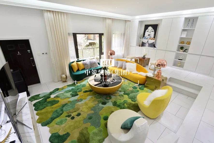 果林湖畔大别墅 | 现代简约风格下的空间重构-60