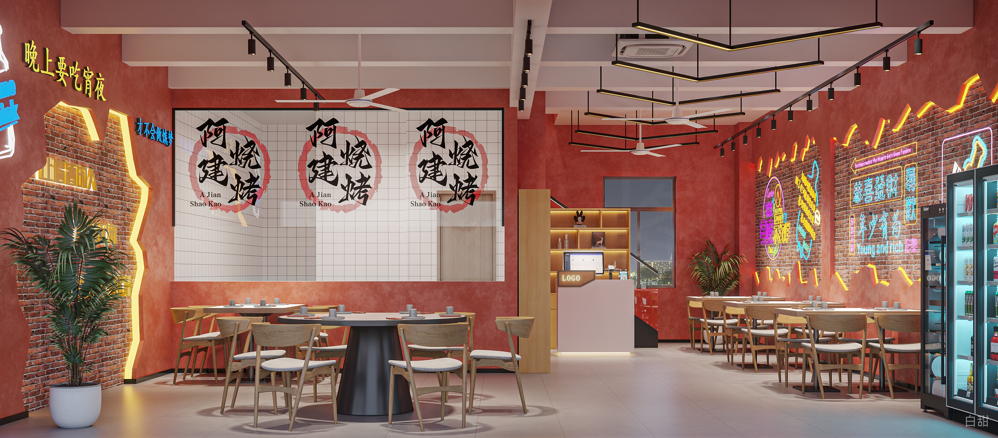 人间烟火，最抚人心-市井风烤肉店-5