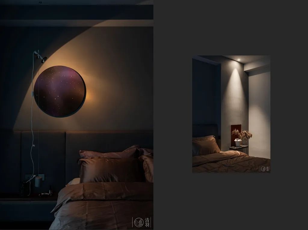 涵舍空间 | 简约而不简单的优雅设计-81