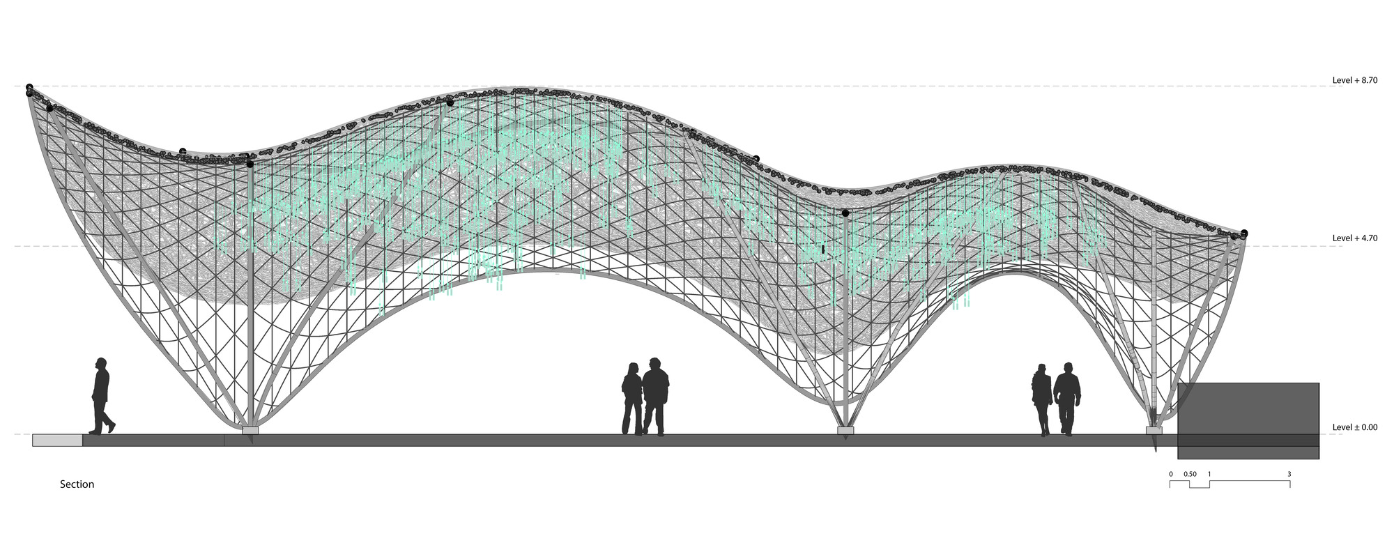 竹寺酒店丨墨西哥丨Arquitectura Mixta-25