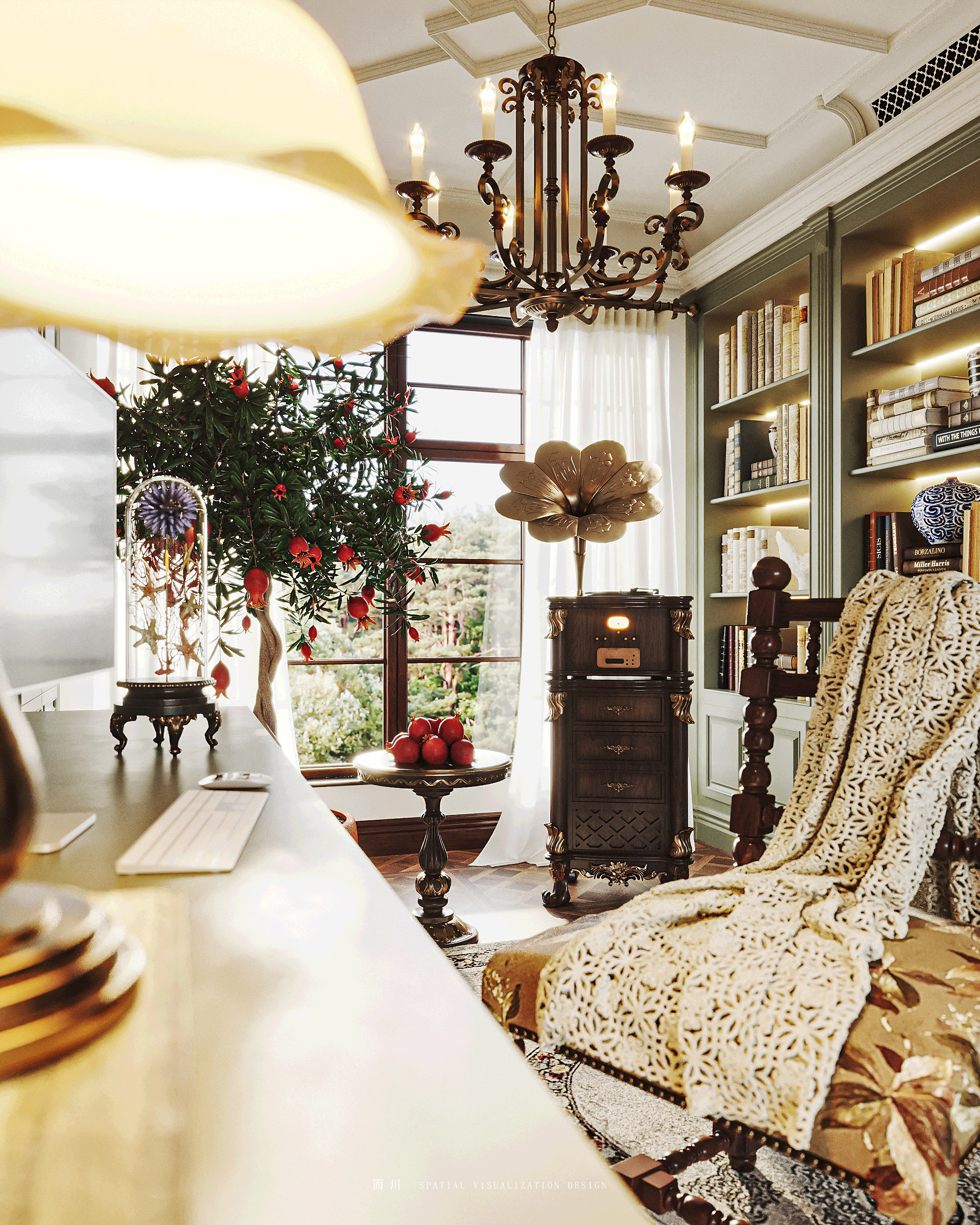 美式复古（壹）丨魔方空间设计-43