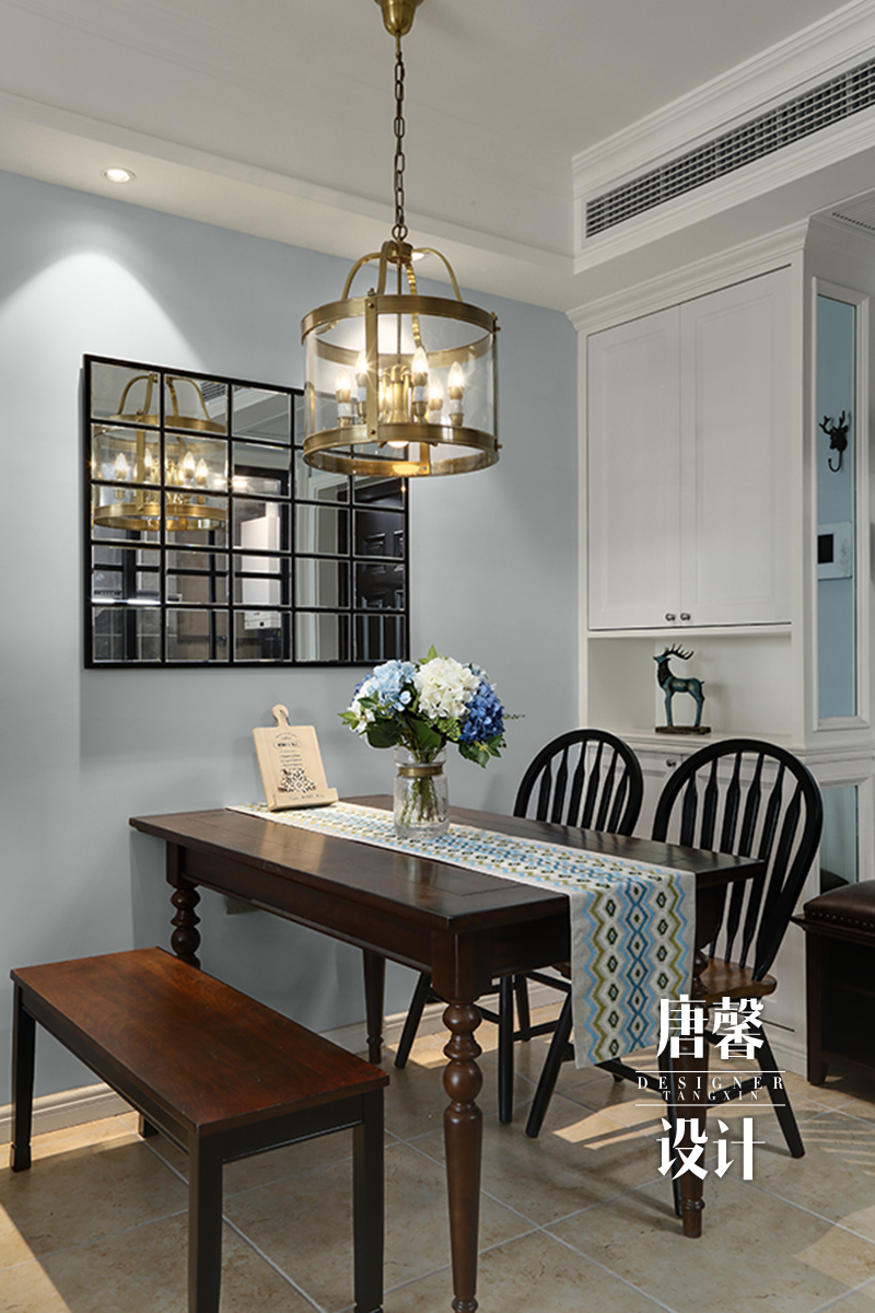 尚居实景案例 ‖ 莱蒙水榭阳光 90㎡ ‖ 现代美式 ‖ 《云端》-33