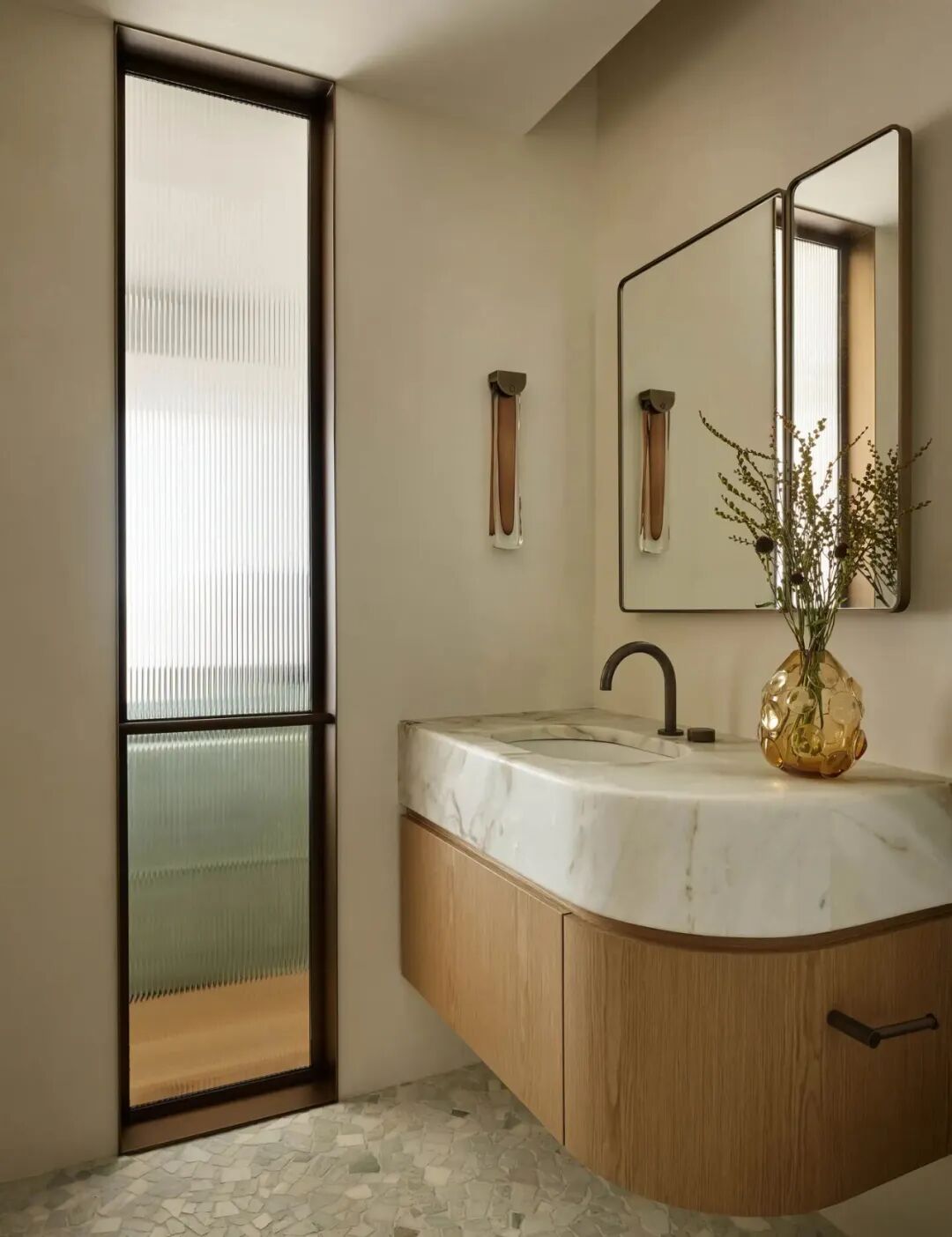 波茨角顶层公寓｜细节铸就惊艳-22