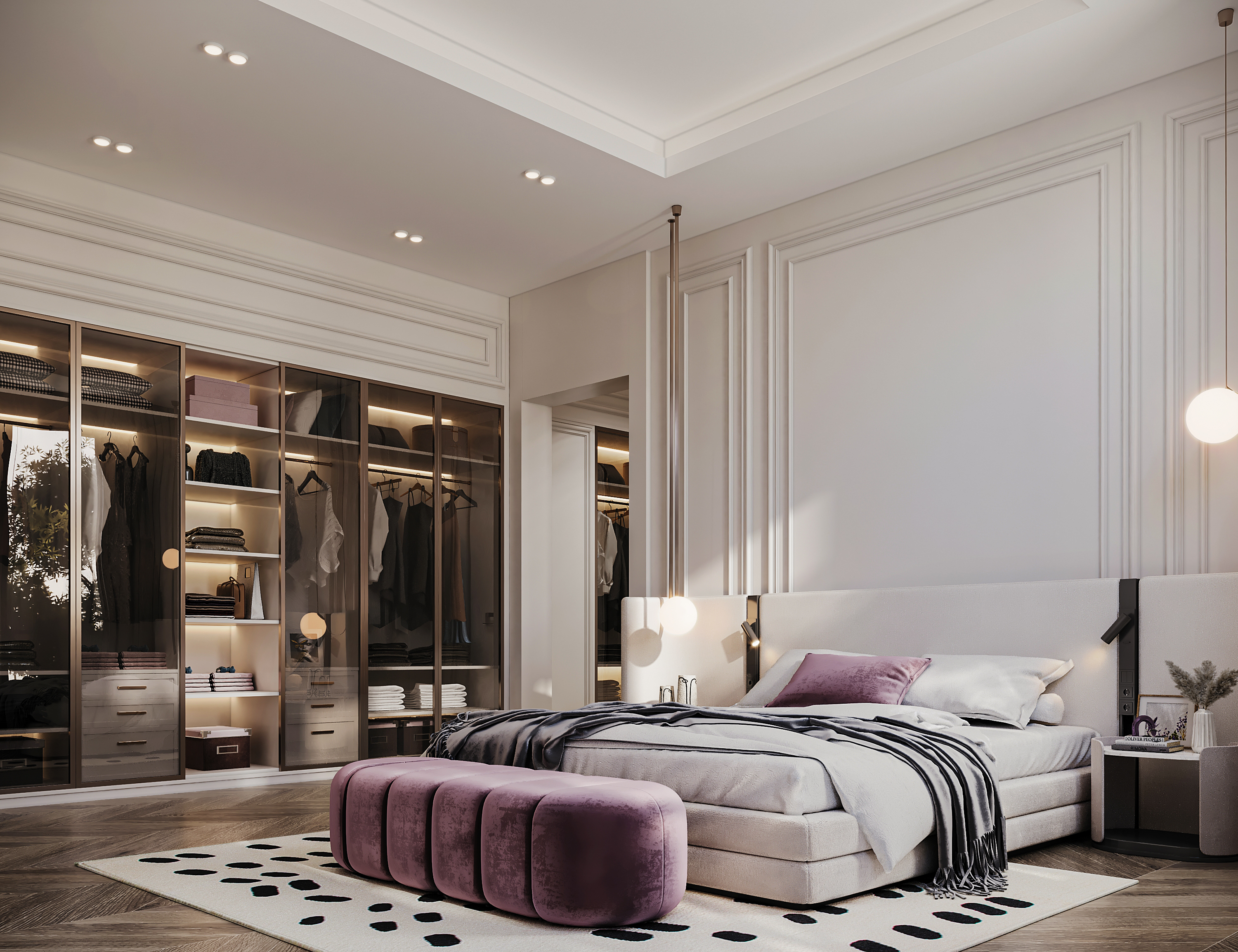 卧室技术图纸相关项目丨卡塔尔丨BOLD.CO.-4