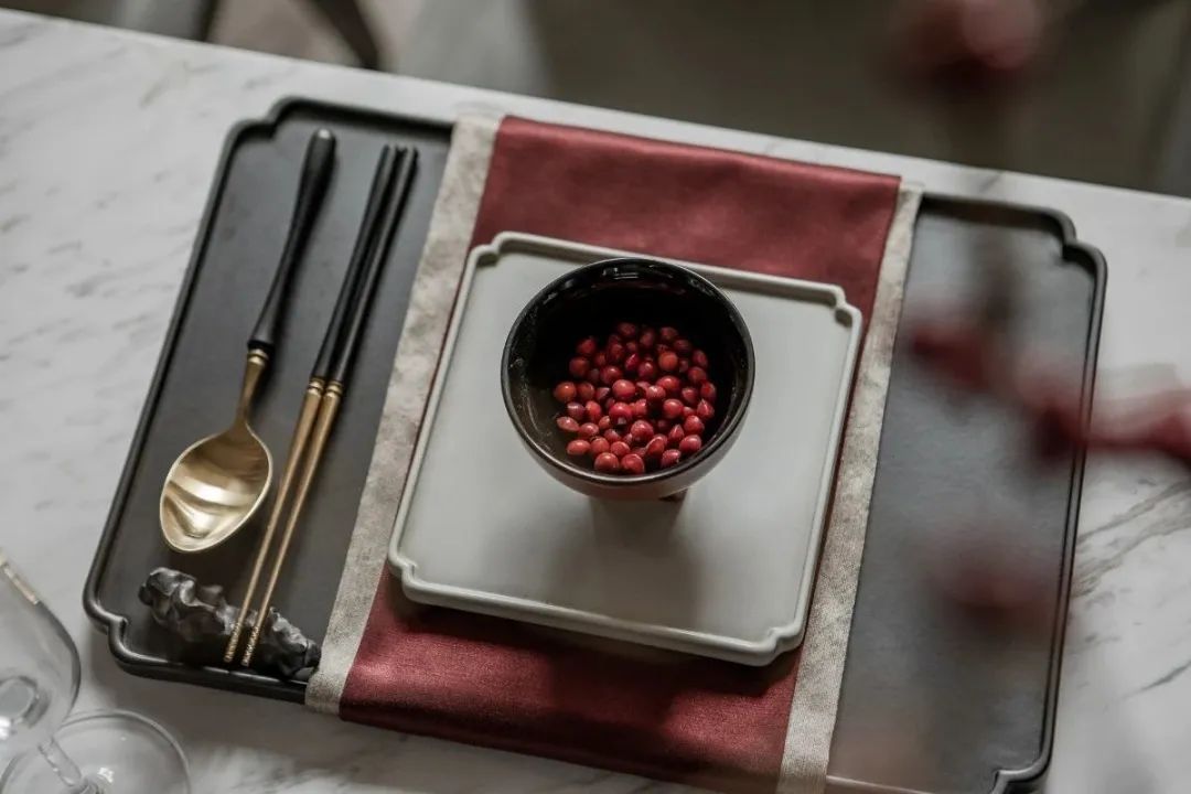 银川万科翡翠公园上叠别墅样板间——现代中式风格演绎-11