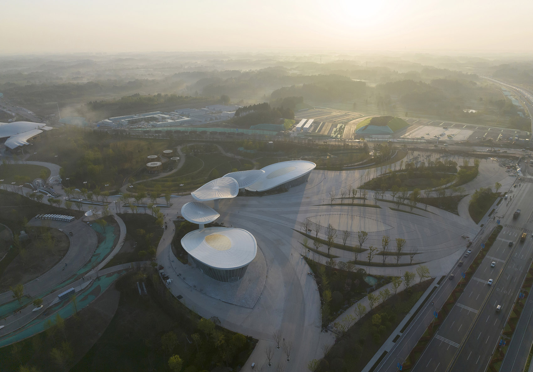 2024成都世界园艺博览会综合服务中心丨中国成都丨林同棪国际工程咨询(中国)有限公司-24