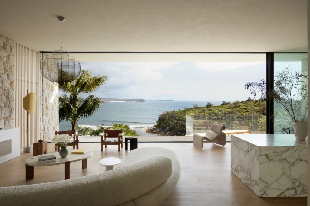 悉尼 Shelly Beach 家庭住宅丨澳大利亚悉尼丨Madeleine Blanchfield Architects-0