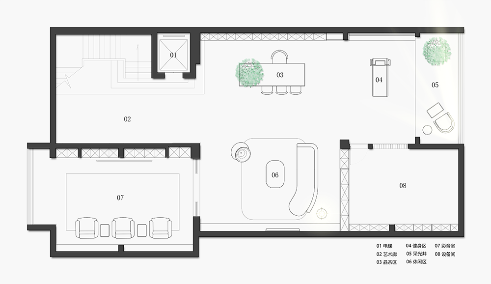 蕴意于内,隐奢于境丨DHYP 东荷逸品空间设计-85