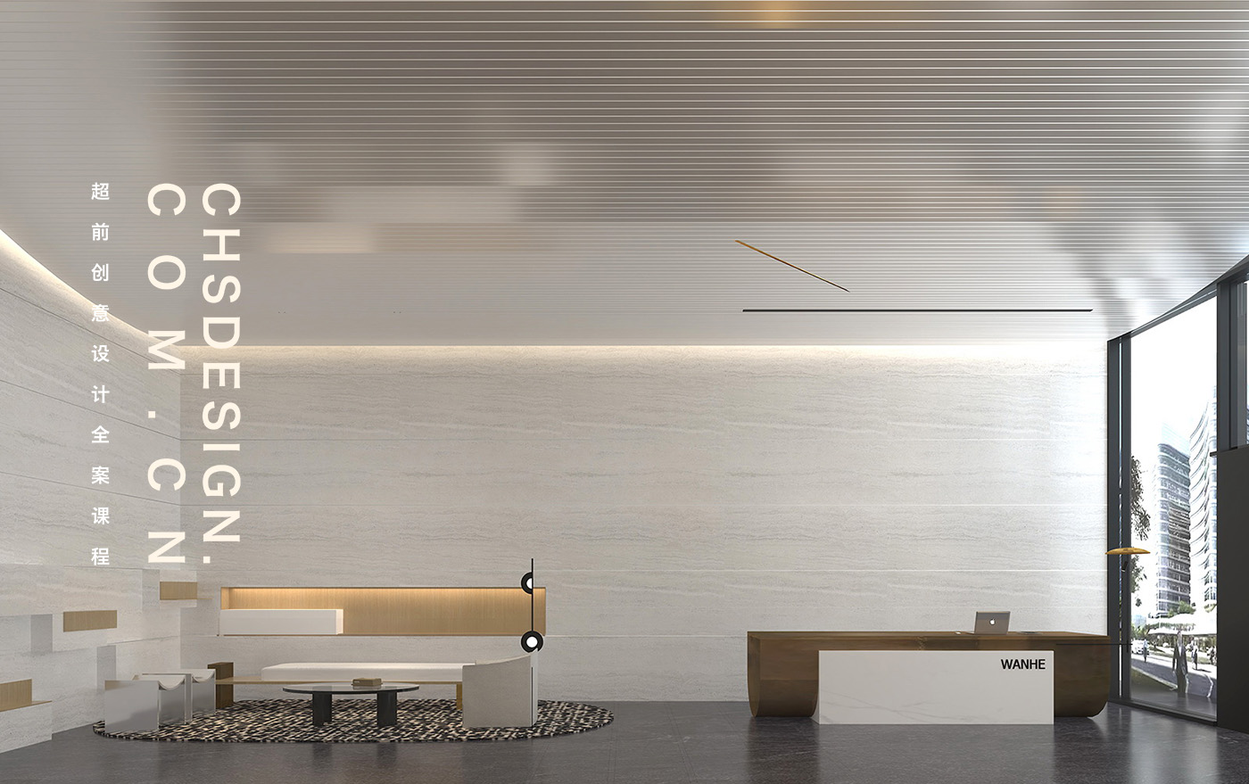 时间维度·办公空间设计丨超前设计团队-32