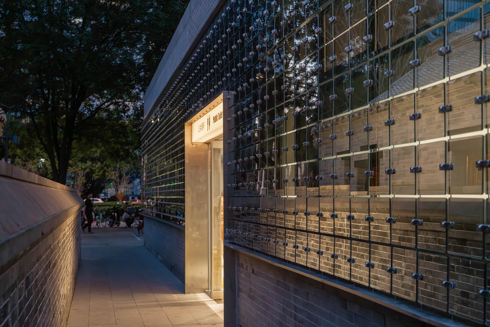 北京大吉巷公厕改造丨中国北京丨DAGA大观建筑-82