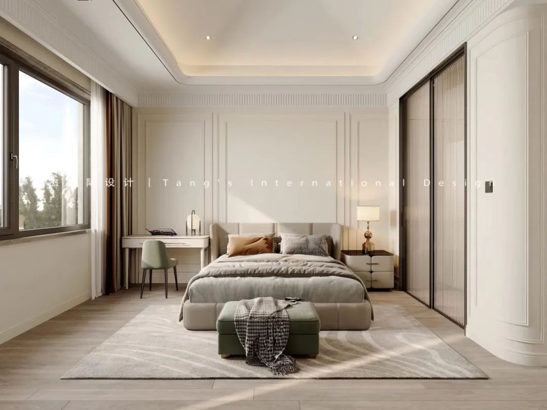 南京云栖山庄 320㎡轻法式大宅丨中国南京丨堂杰国际设计-41