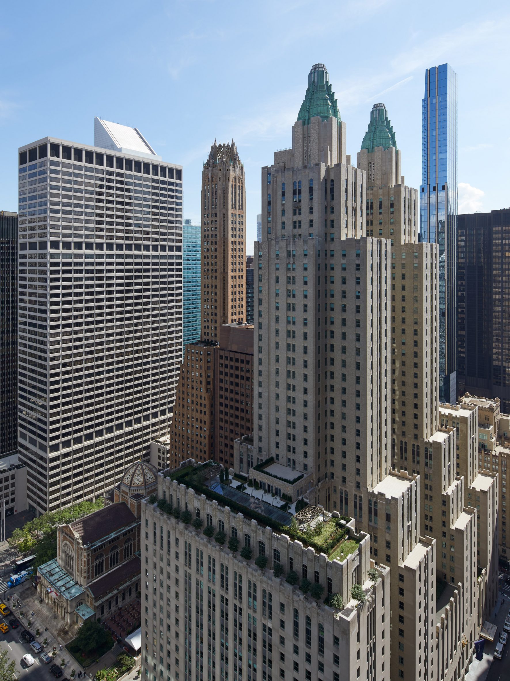 纽约华尔道夫酒店改造项目丨美国曼哈顿丨SOM建筑设计事务所-47