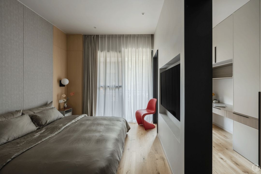 成都市锦江区叠拼别墅设计丨中国成都丨清羽设计-93