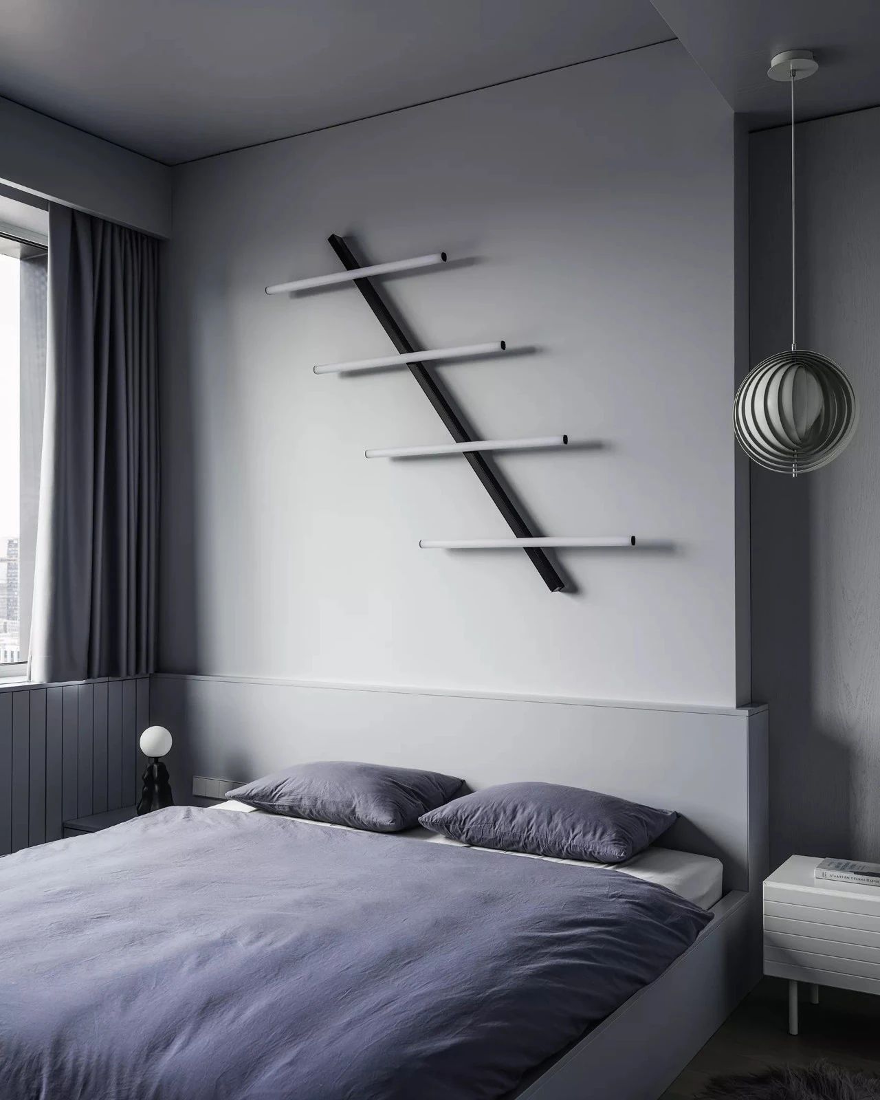 灰色空间丨Le Atelier-21